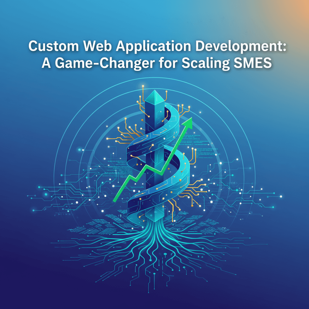 Custom Web Application Development: A Game-Changer for Scaling SMEs (With Key Benefits & Real-World Success)