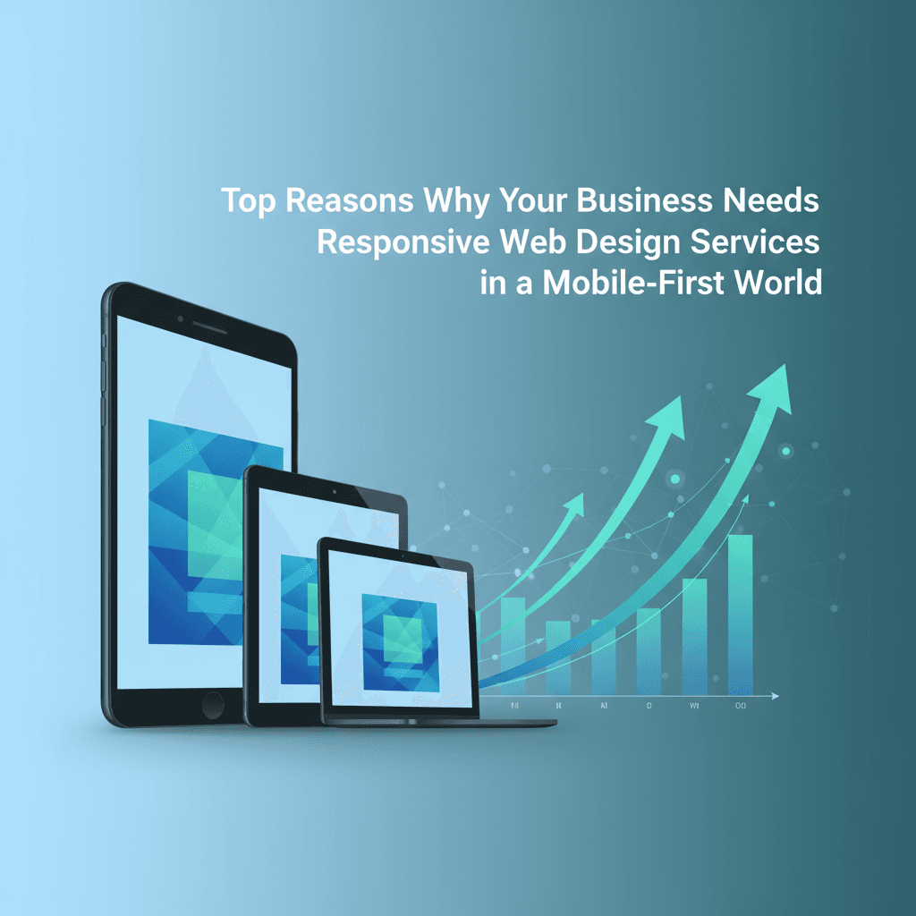 Top Reasons Why Your Business Needs Responsive Web Design Services in a Mobile-First World