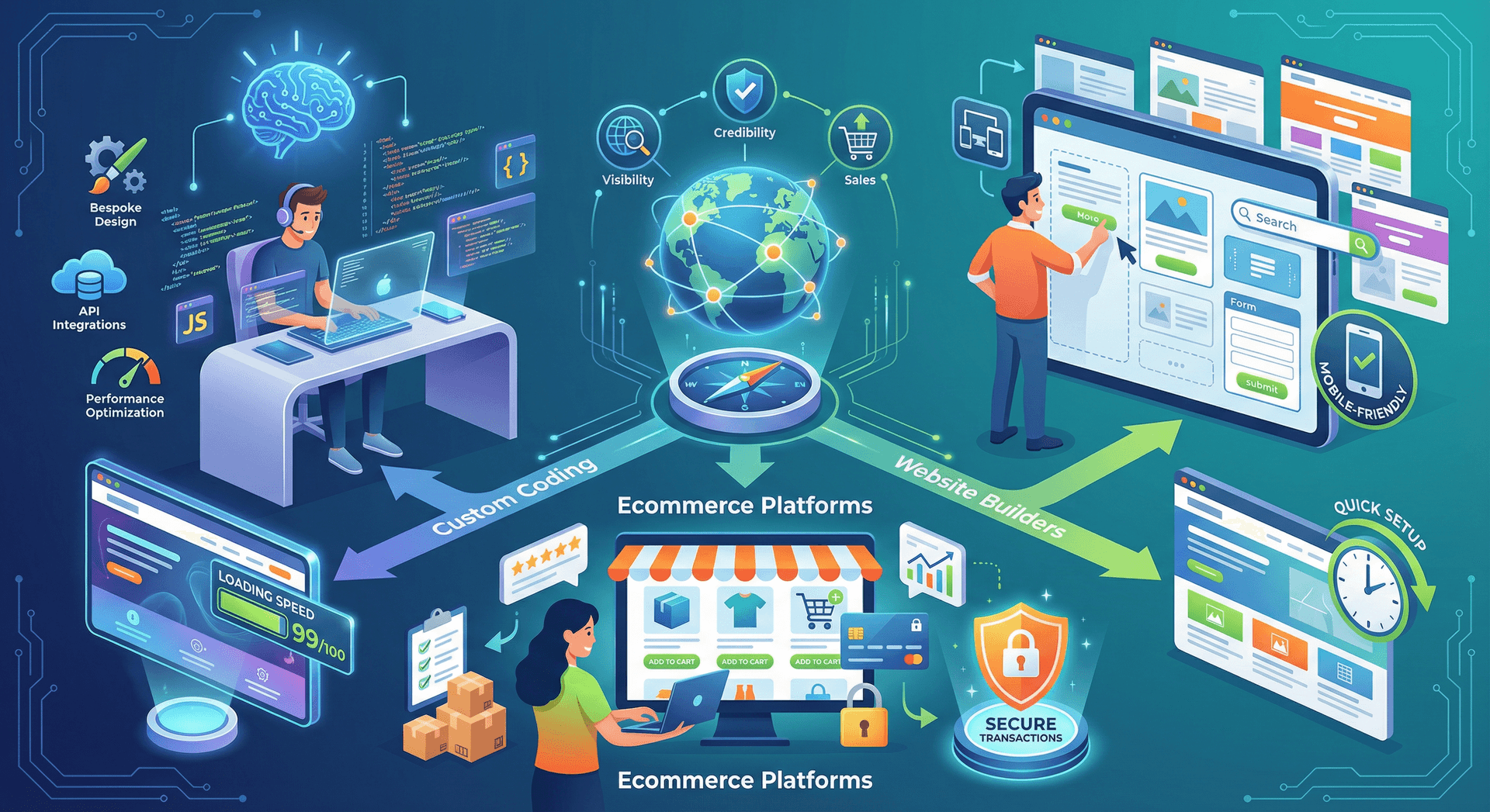 Small Business Website Development: Choosing the Best Solution