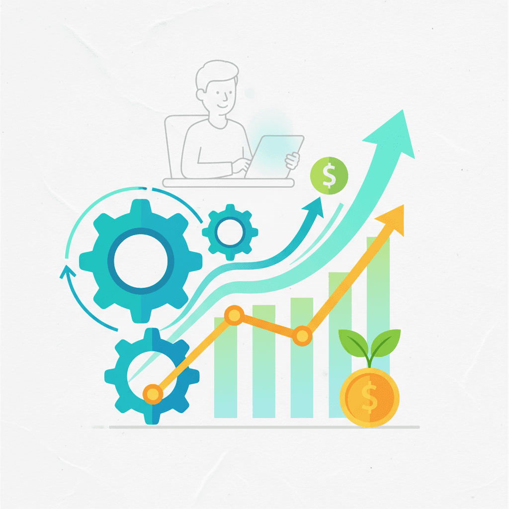 Unlocking Growth: A Small Business Guide to the ROI of Business Process Automation