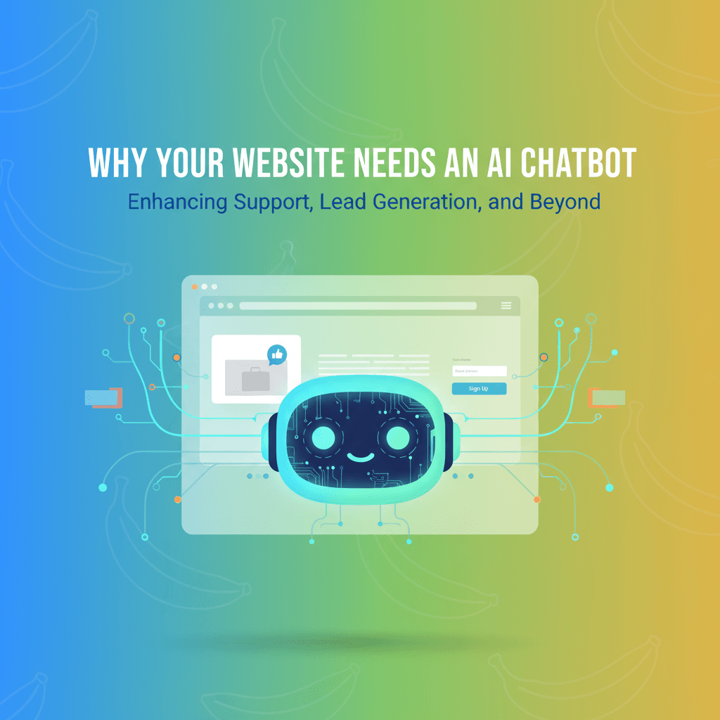 Why Your Website Needs an AI Chatbot: Enhancing Support, Lead Generation, and Beyond