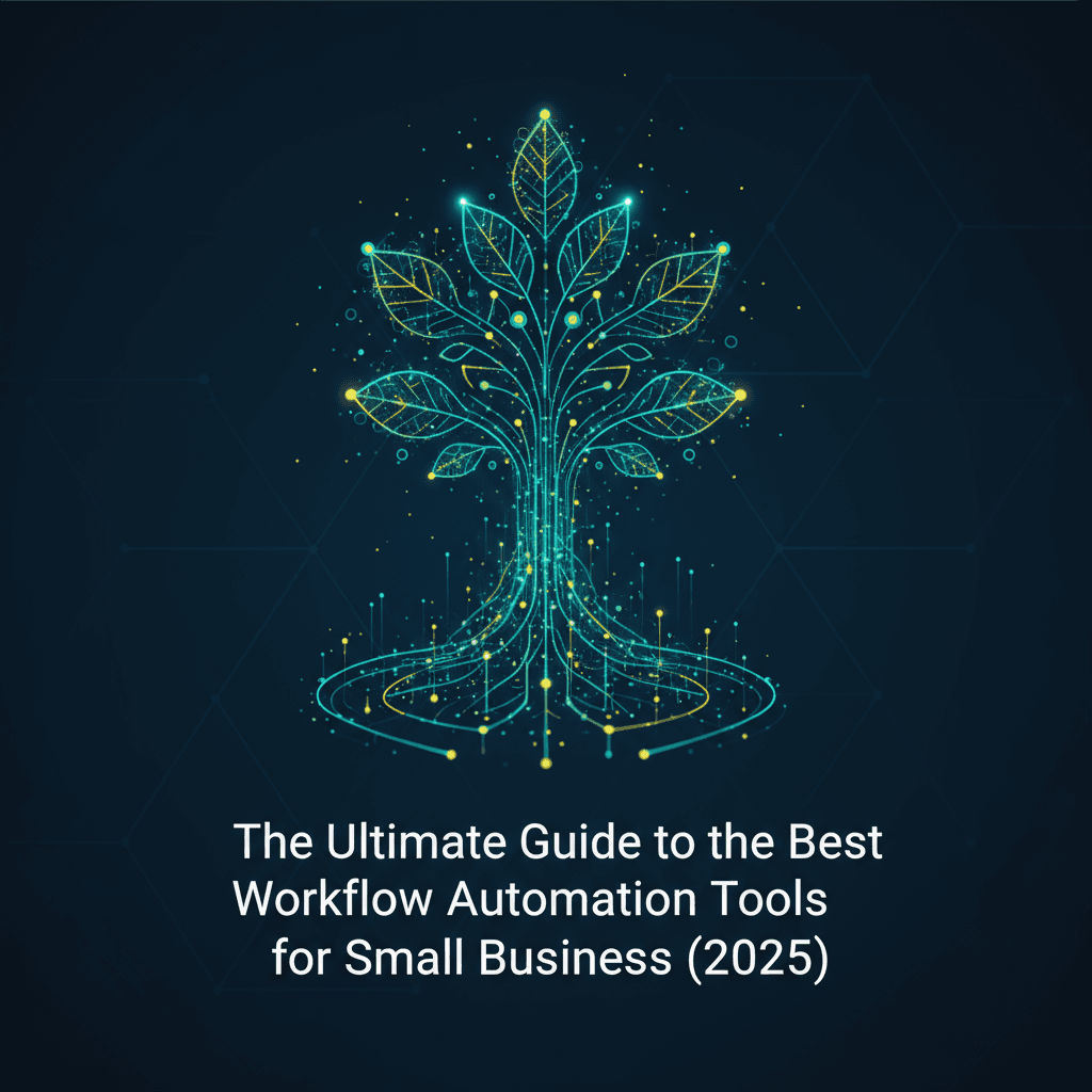 The Ultimate Guide to the Best Workflow Automation Tools for Small Business (2025)